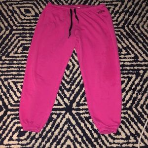 VS PINK SWEATPANTS